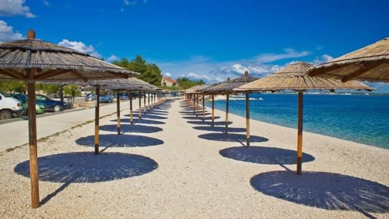 Apartment "Marija" - Otok Вир Экстерьер фото